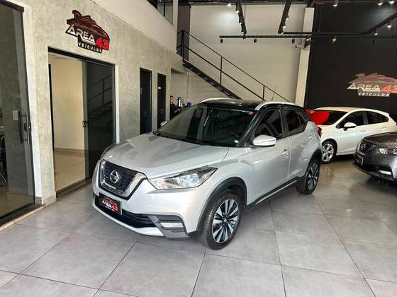 NISSAN KICKS 1.6 16V FLEXSTART SV 4P XTRONIC